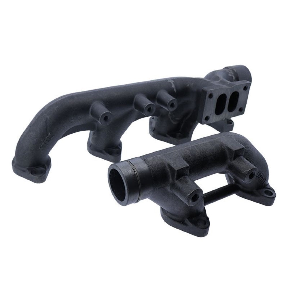 Exhaust Manifold 4938859 & 3937477 for use with Cummins Engine QSL9 ISLE